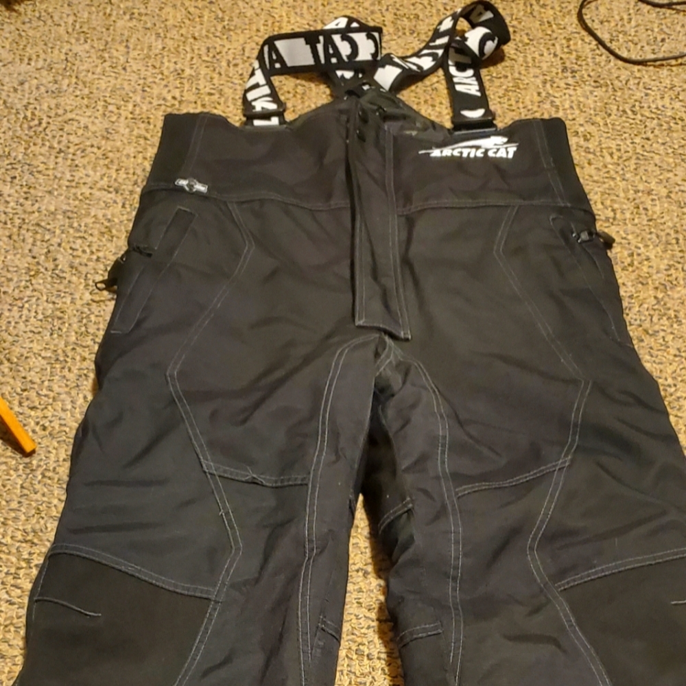 Arctic Cat Youth Snow Pants/Bibs